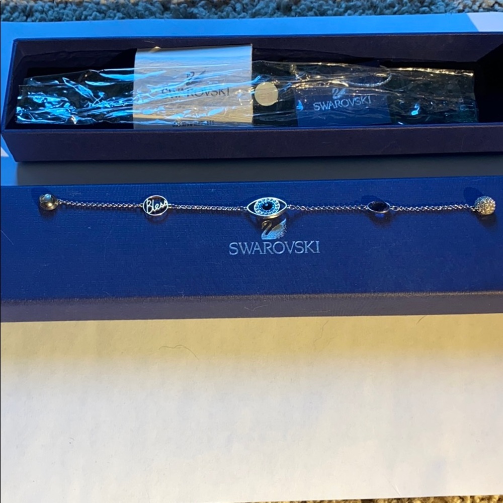 SWAROVSKI evileye bracelet